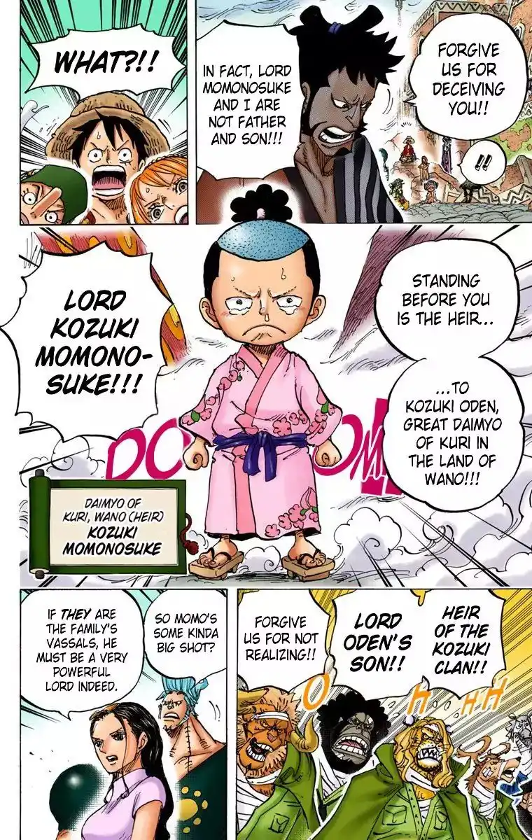 One Piece - Digital Colored Comics Chapter 817 15